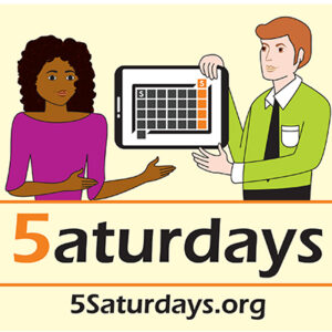 5 Saturdays Logo