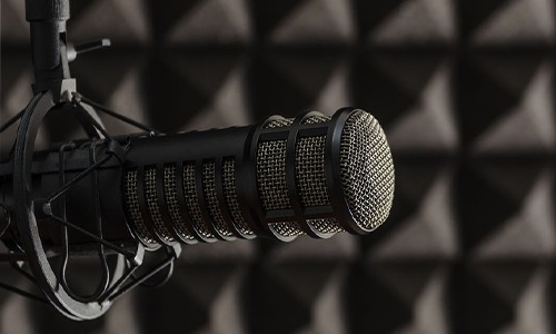 Podcast Microphone