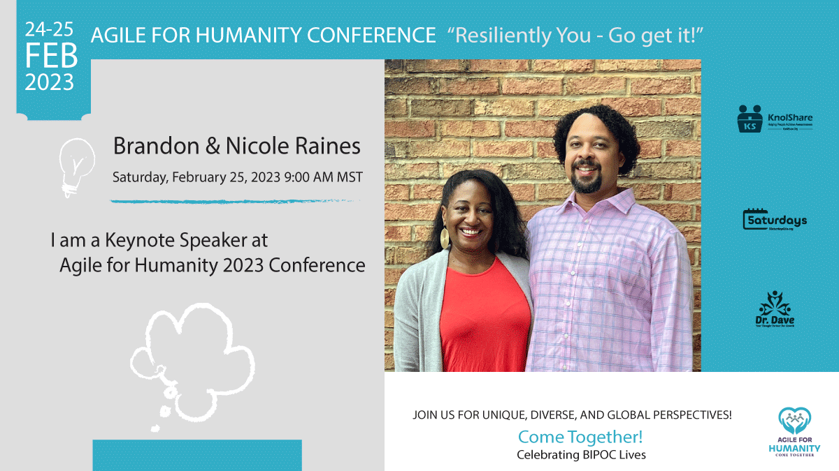 Brandon and Nicole Raines keynote