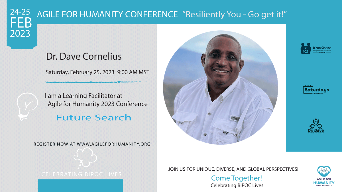 Dr. Dave Cornelius - Future Search Facilitator